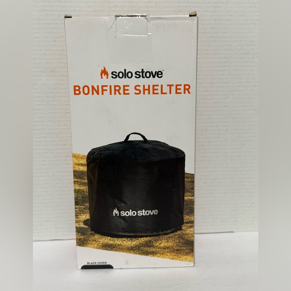 Solo Stove Bonfire Shelter Cover – Black – NEW